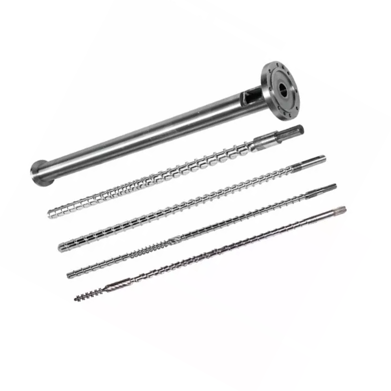 압출기 단일 스크류 배럴