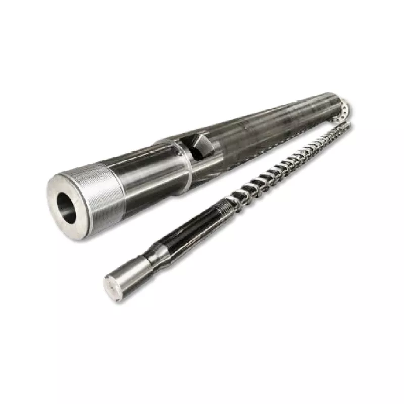 Mutant Injection Molding Screw