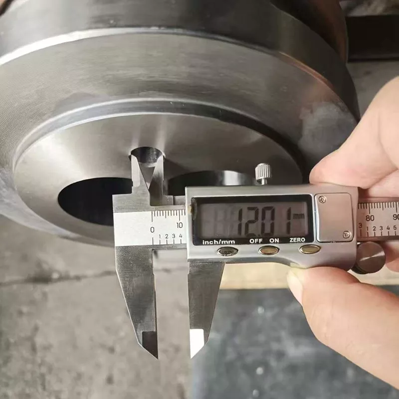 WPC Conical Twin Screw Barrel