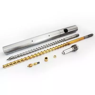 사출 성형 스크류 팁