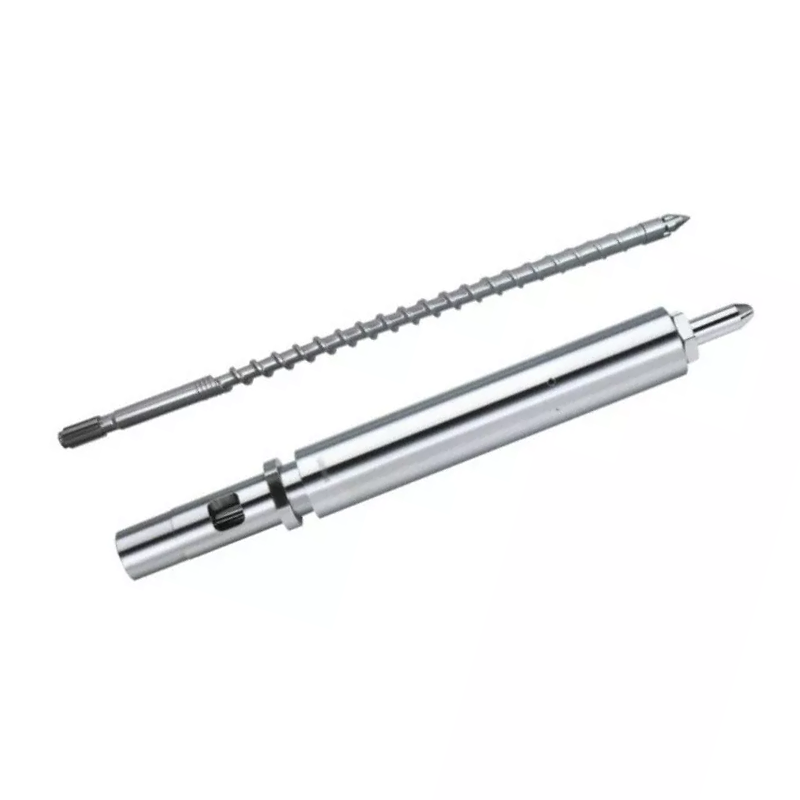 돌연변이 사출 성형 나사