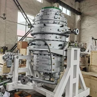 파이프 압출 다이 헤드