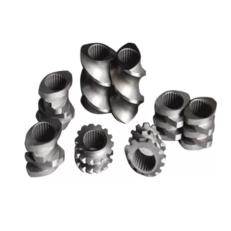 세그먼트 스크류 배럴